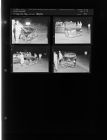 Car wreck (4 Negatives), August - December 1956, undated [Sleeve 33, Folder h, Box 11]
